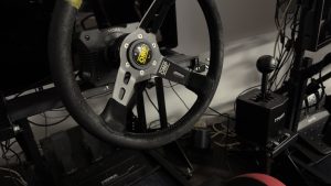 Detailbild Drifter Simulator mit Direct Drive Lenkrad, H-Shifter und Loadcell Pedale